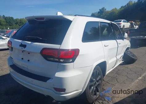 2017 Jeep Grand Cherokee Laredo z USA, uszkodzony, nr VIN 1C4RJFAG5HC909784